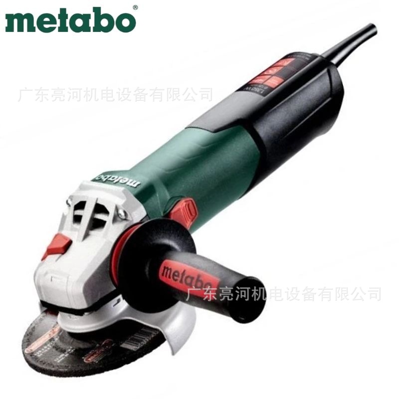 德国Metabo/麦太保 WA13-125Quick 角向磨光机/手提砂轮机/125mm