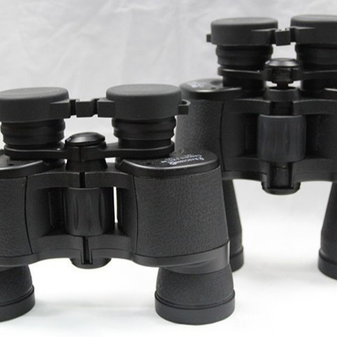 20X50 望远镜 高清高倍 大目镜蓝膜 微光可视