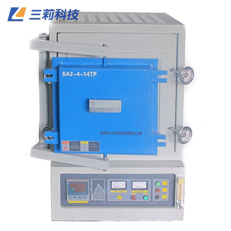 炉膛400*300*300mm气氛高温炉 1700℃ SA2-16-17N箱式气氛电阻炉