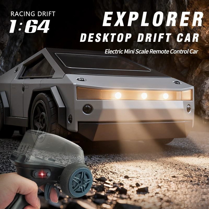 Радиоуправляемый пикап Tesla Cybertruck 1:64 дрифт