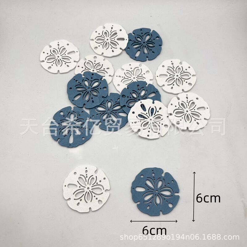 New Wooden Marine Series Gifts Creative Marine Crafts Marine Style Wooden Home Decoration Ornaments