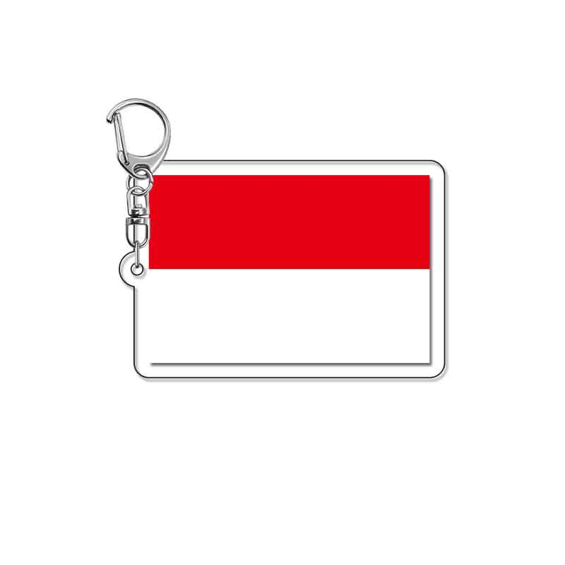 Llavero Conmemorativo de Acrílico de Acrílico Decorativo para Fanáticos del Fútbol y Recuerdos de Viaje
