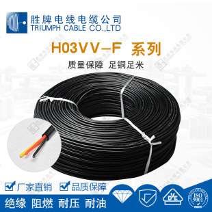 ����늾��S��VDE/H03VV-F2*0.75ƽ���o�����~���~�Դ���^�o�׾�