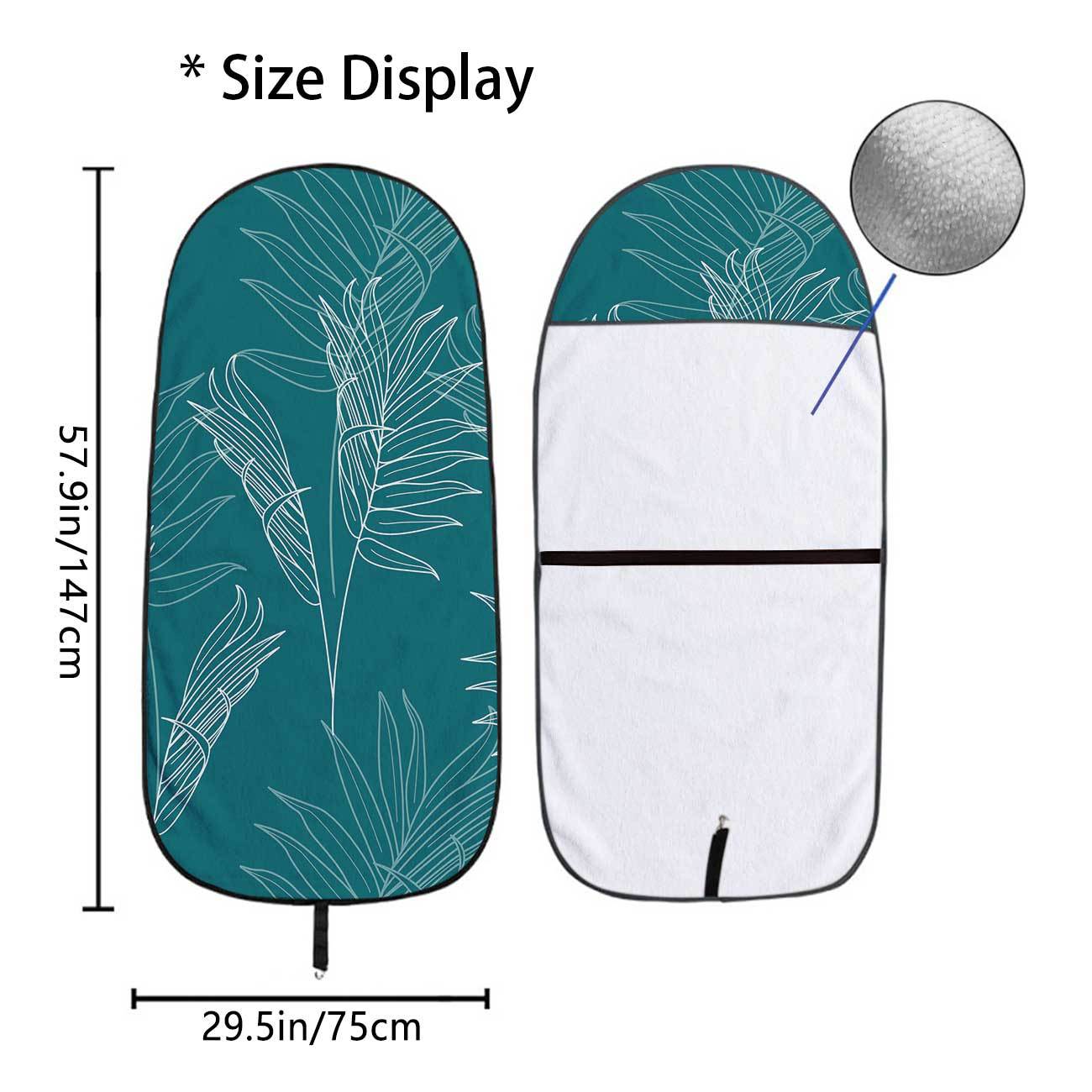 Car seat towel cover, front seat protector, suitable for gym and exercise, universal for all seasons, car use 125