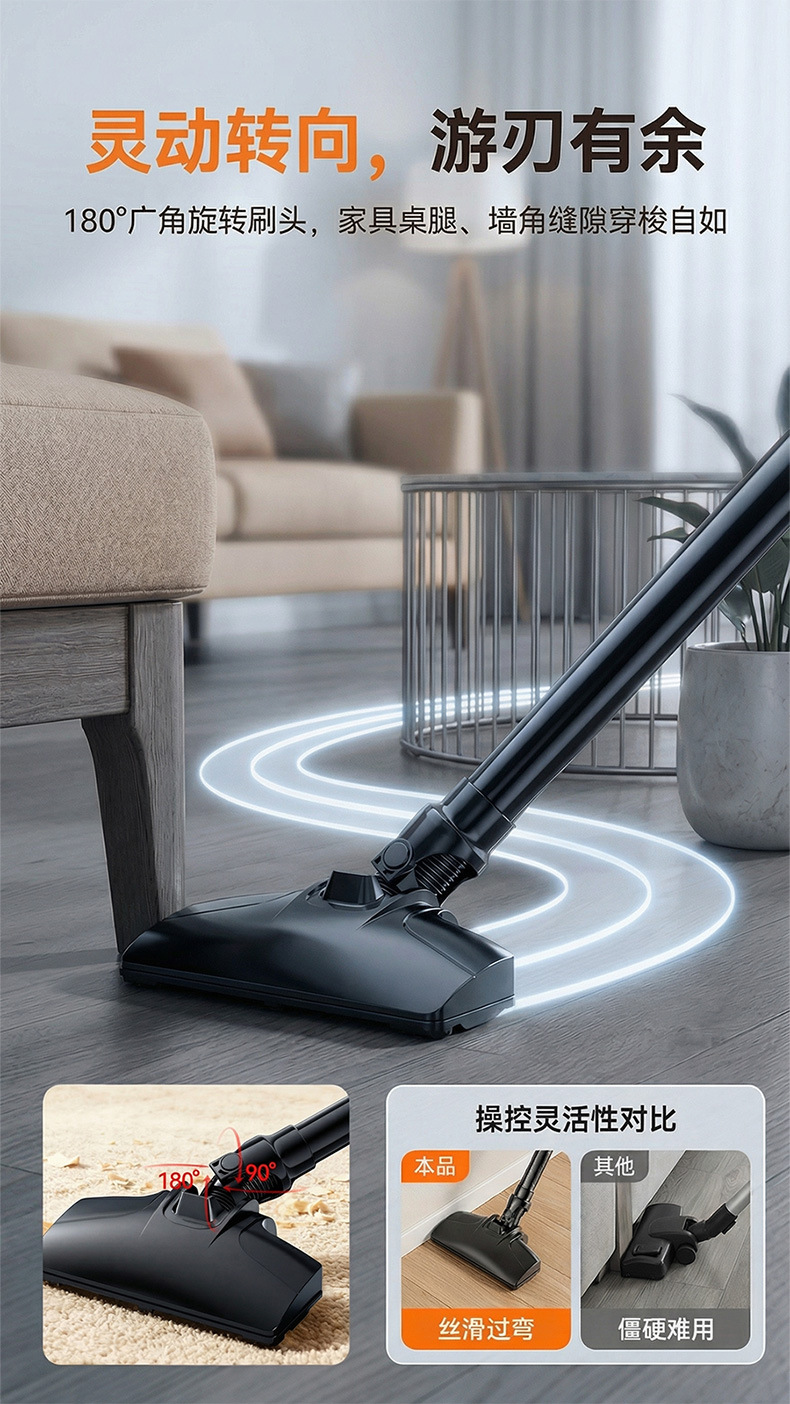 Wireless Car Vacuum Cleaner Amazon Car and Home Use Cordless Portable High Suction High Power Handheld Vacuum Cleaner