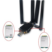 5G���Wͨ�ŔUչ�� β�����쾀 USB3.1 M.2 Key B 5G�ϾWģ�K