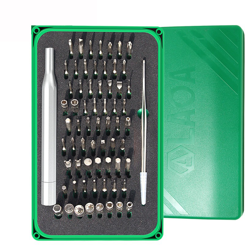 Old A Multifunction screwdriver suit Precise mobile phone Appliance Repair Disassemble tool 661 Screwdriver Set
