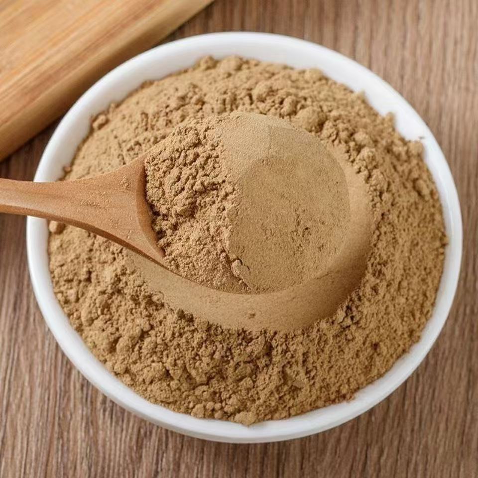 Pure Dodder Seed Powder Tu Si Zi 500g Wild-Crafted Fine Ground Herbal Powder in use