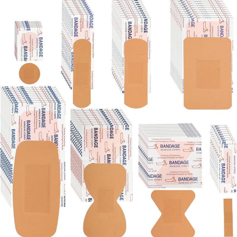 Cross-border PE skin color waterproof band-aid customized elastic breathable large fingertip joint Band-Aid