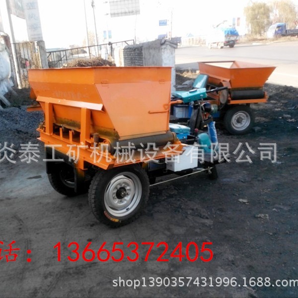 济宁率可调电动卸料车  炎泰可加工各种规格电动拉灰卸料车