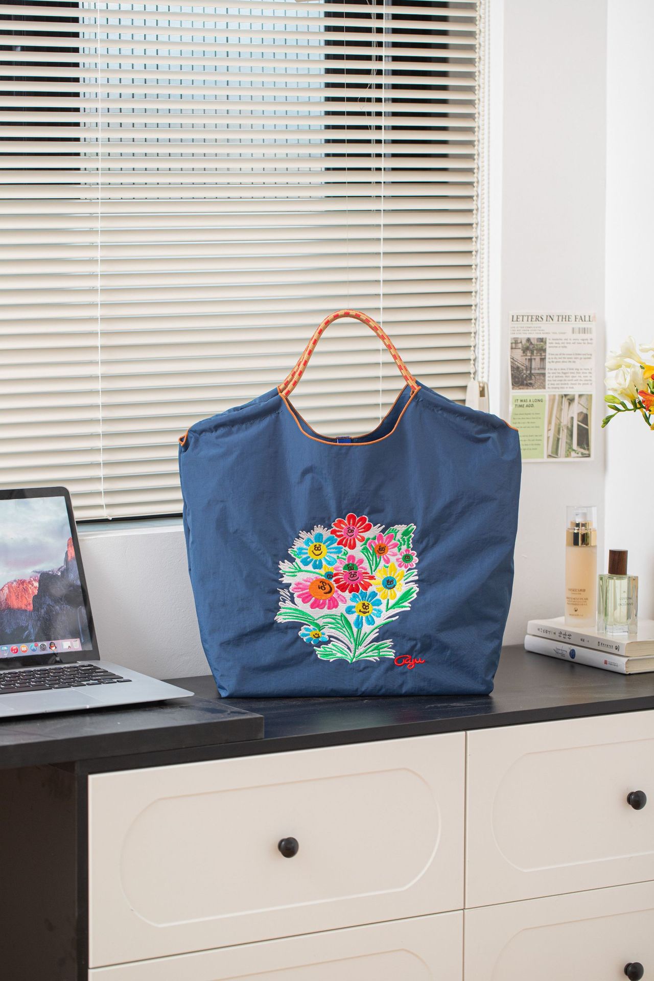 Japón ballchain nuevo tipo de bolso de leopardo de mujer KITTY bolso de lona portátil bolso de compras ecológico ligero