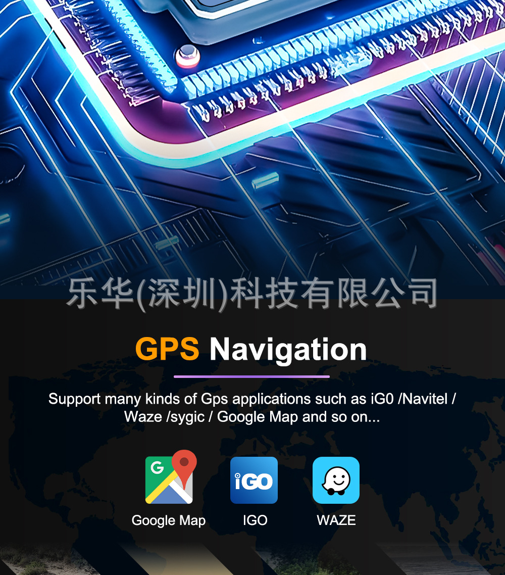Suitable for 12.8 inch Mercedes-Benz CLA C Qualcomm intelligent modification central control navigation HD large screen carplay