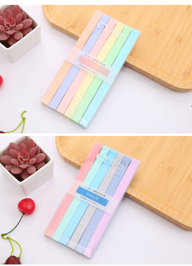 莫兰迪双头荧光笔_05