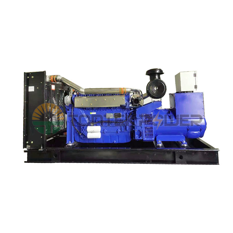50KW玉柴开架式柴油发电机组 50千瓦厂家柴油发电机主用电源发电