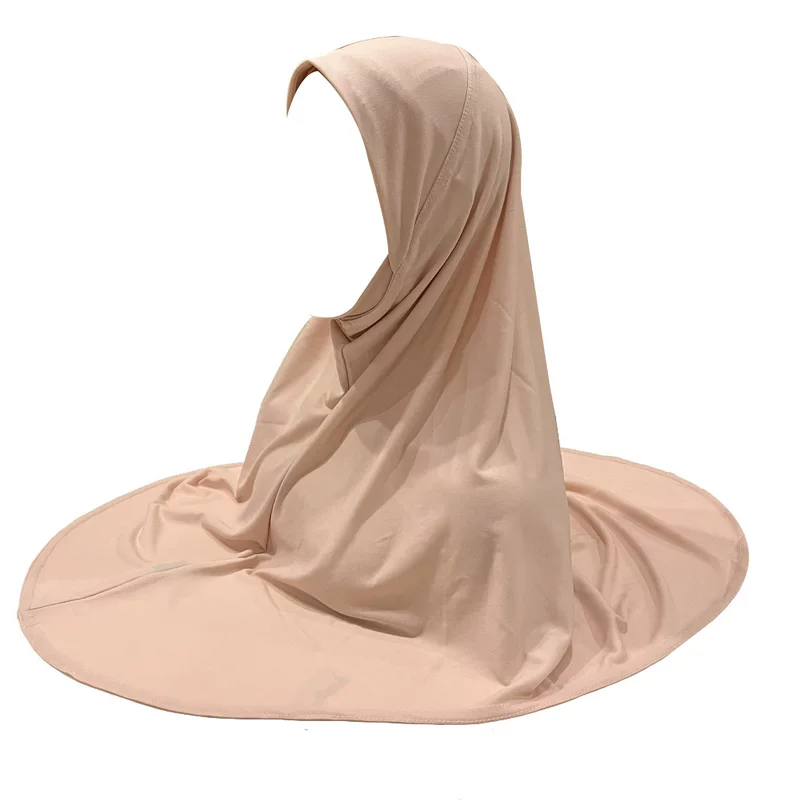 High -density Silk Maisha Bandbite the triangle thin face veil H124
