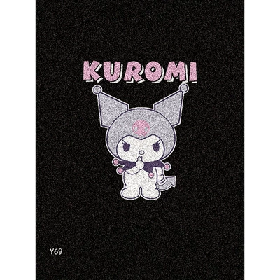 Maimang H Cute Cartoon Foot Mats, Electric vehicle foot mat - kuromi