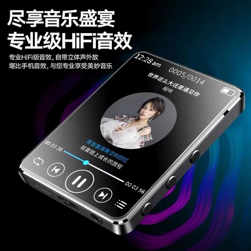 Электронный плеер для учащихся начальной школы, MP3, MP4, Bluetooth, P5