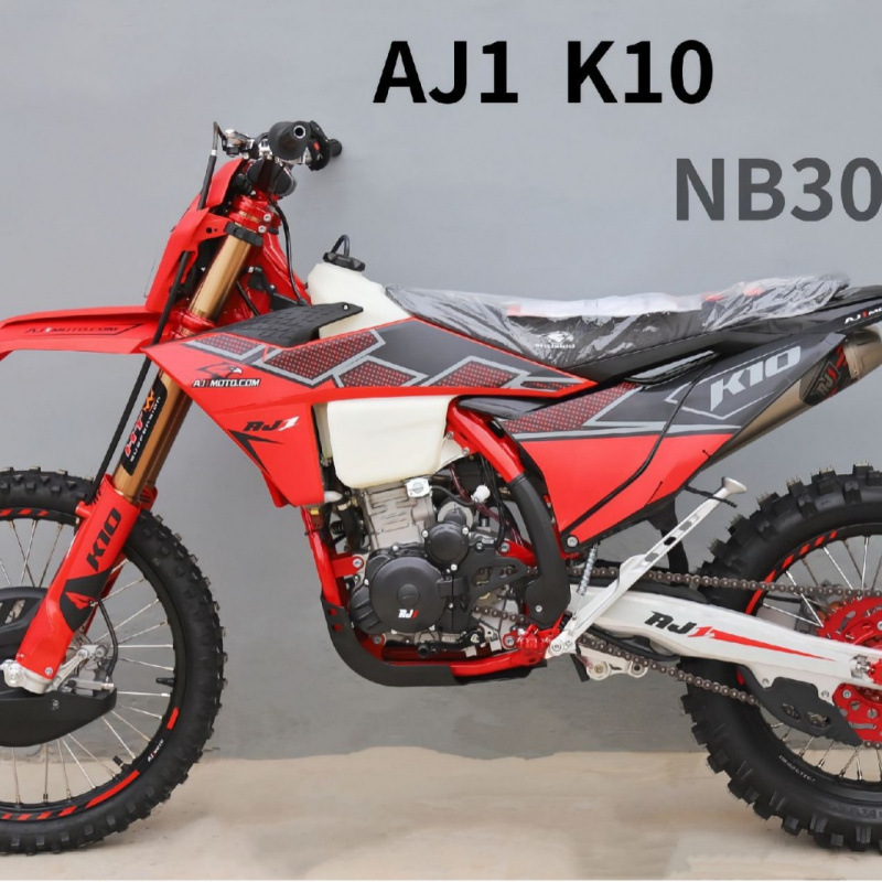 Aj1 Off-Road Motorcycle for Track, Trail, and Non-Road Use, Water-Cooled 250/Nb300Cc High-Performance Mountain Racing Bike