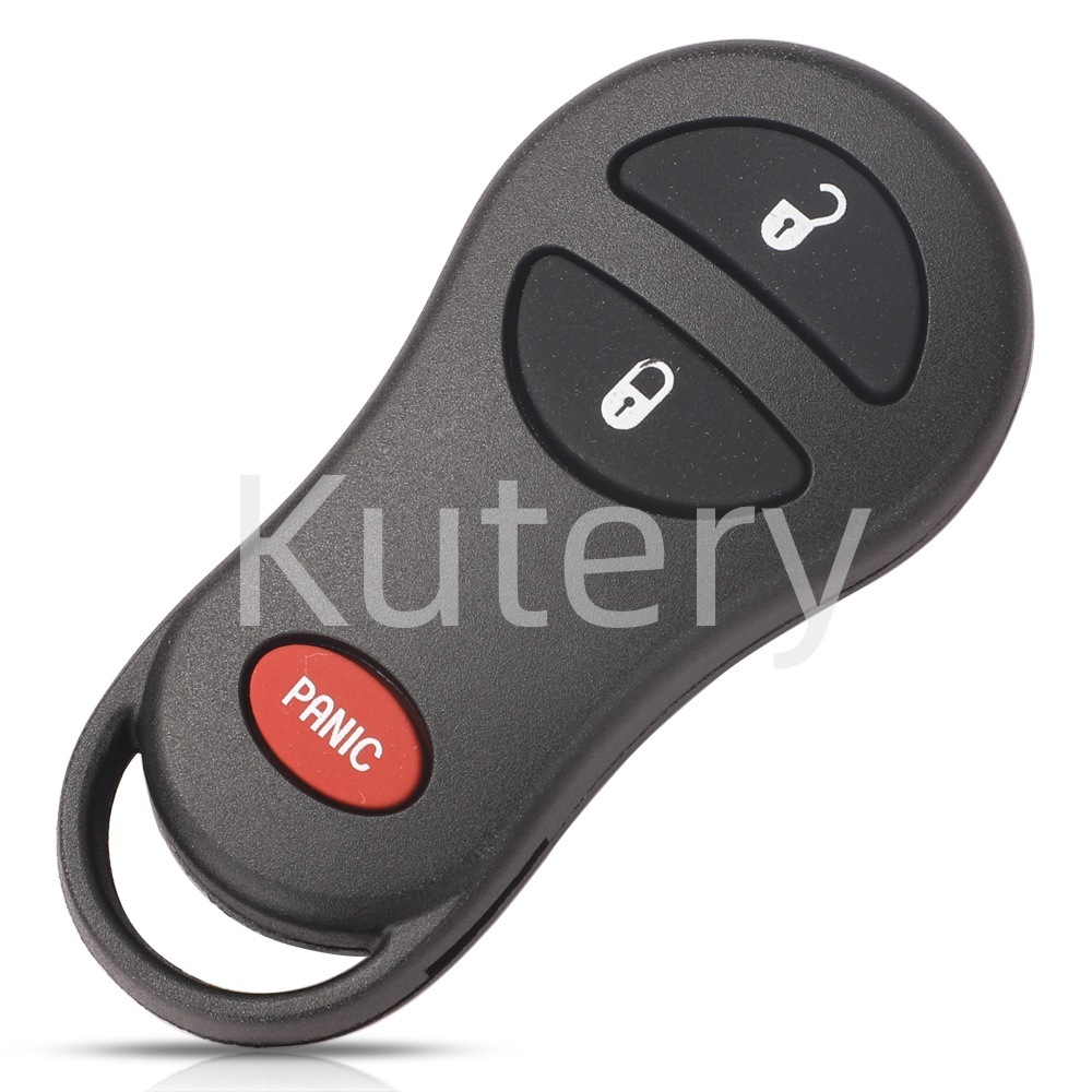 Suitable for Jeep Dodge 3-Button 4-Button Split Remote Control Car Key 315 Frequency Gq43Vt17T