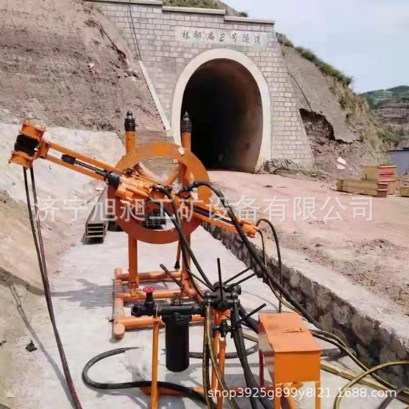 推荐YGZ90导轨式回转矿用凿岩机 隧道井下巷道内燃气腿 凿岩机
