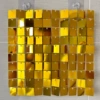 Thickened pneumatic plate mirror gold JX-2245