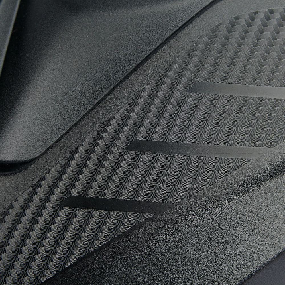 Suitable for Yamaha Nmax155 Modified Front Face Heightening Windshield Set, Front Windscreen Made of Abs Material
