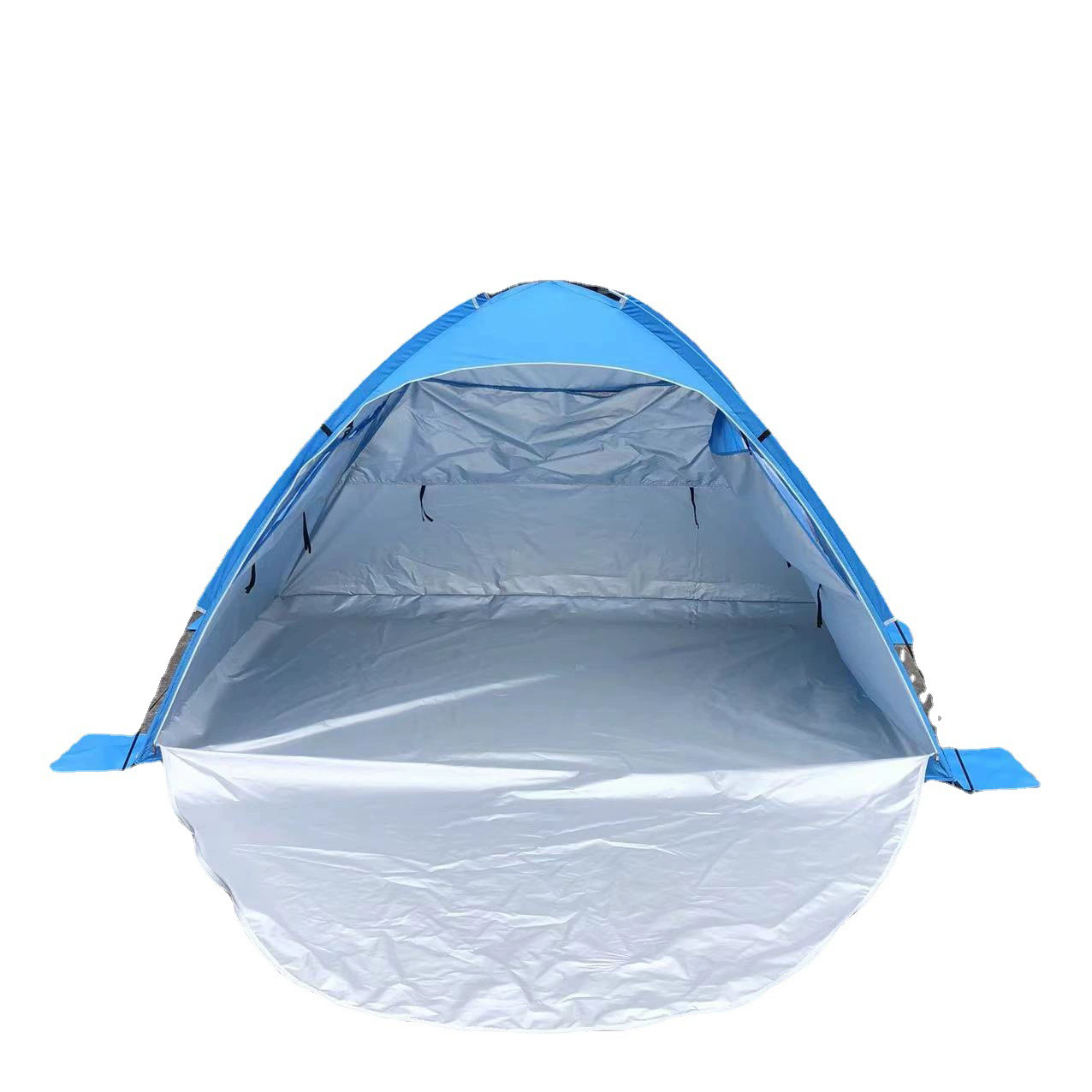 Suministro exclusivo transfronterizo de carpas de playa para protección solar al aire libre, camping en parques, multifuncionales, portátiles y aptas para todas las estaciones.