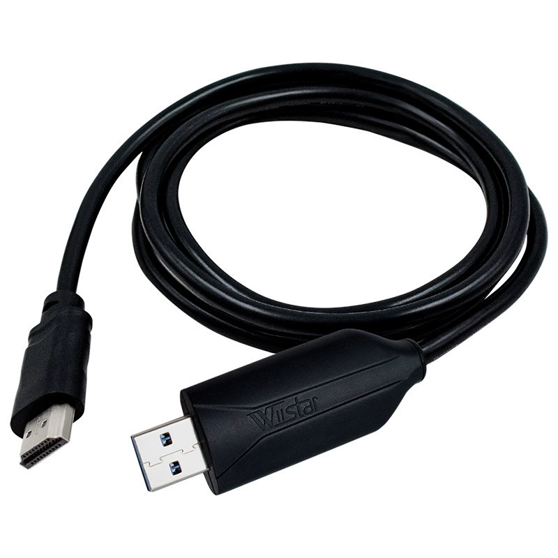 USB3.0 к HDMI переходник, кабель для компьютера, преобразование видео USB-адаптер HDMI вывод 1080p 60Гц