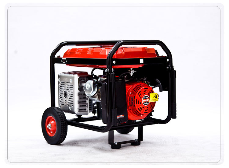 户外防汛应急便携式汽油发电机3 5 6 8KW电启动伊藤动力YT6500DCE