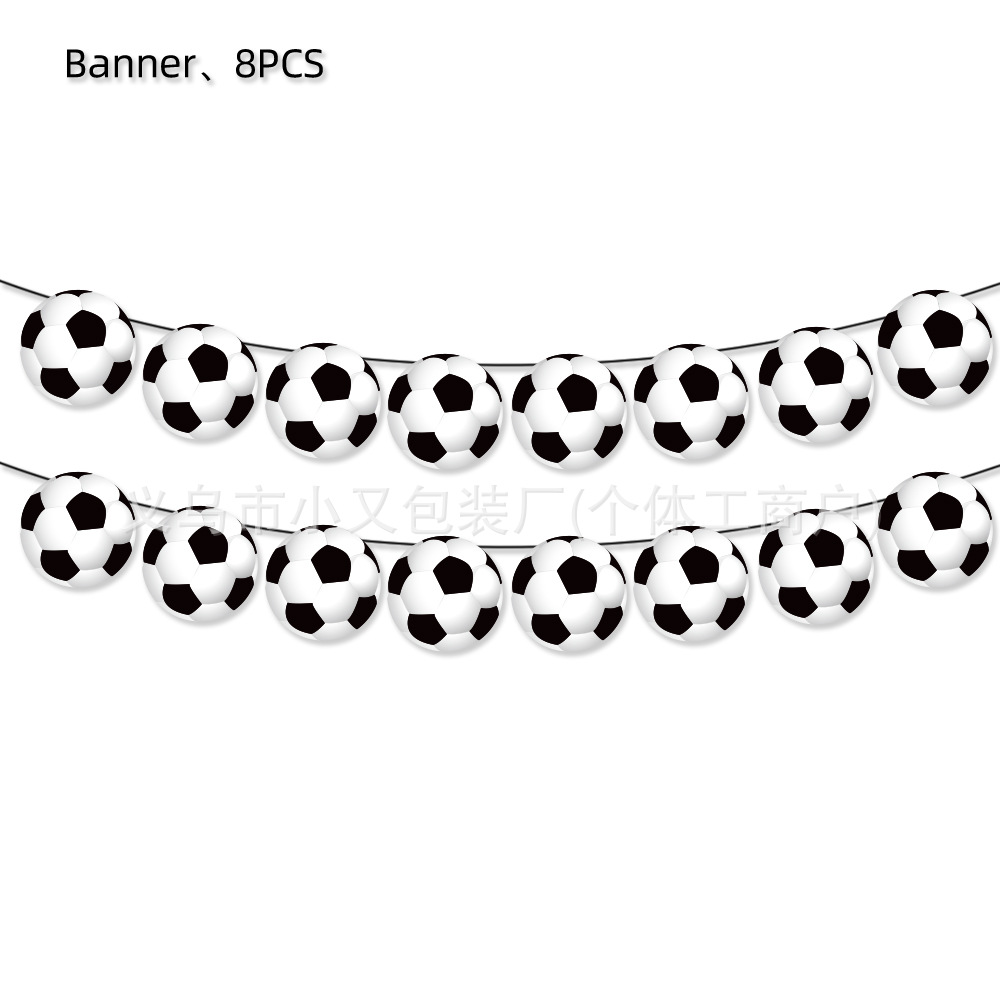 축구 깃발 1 8PCS
