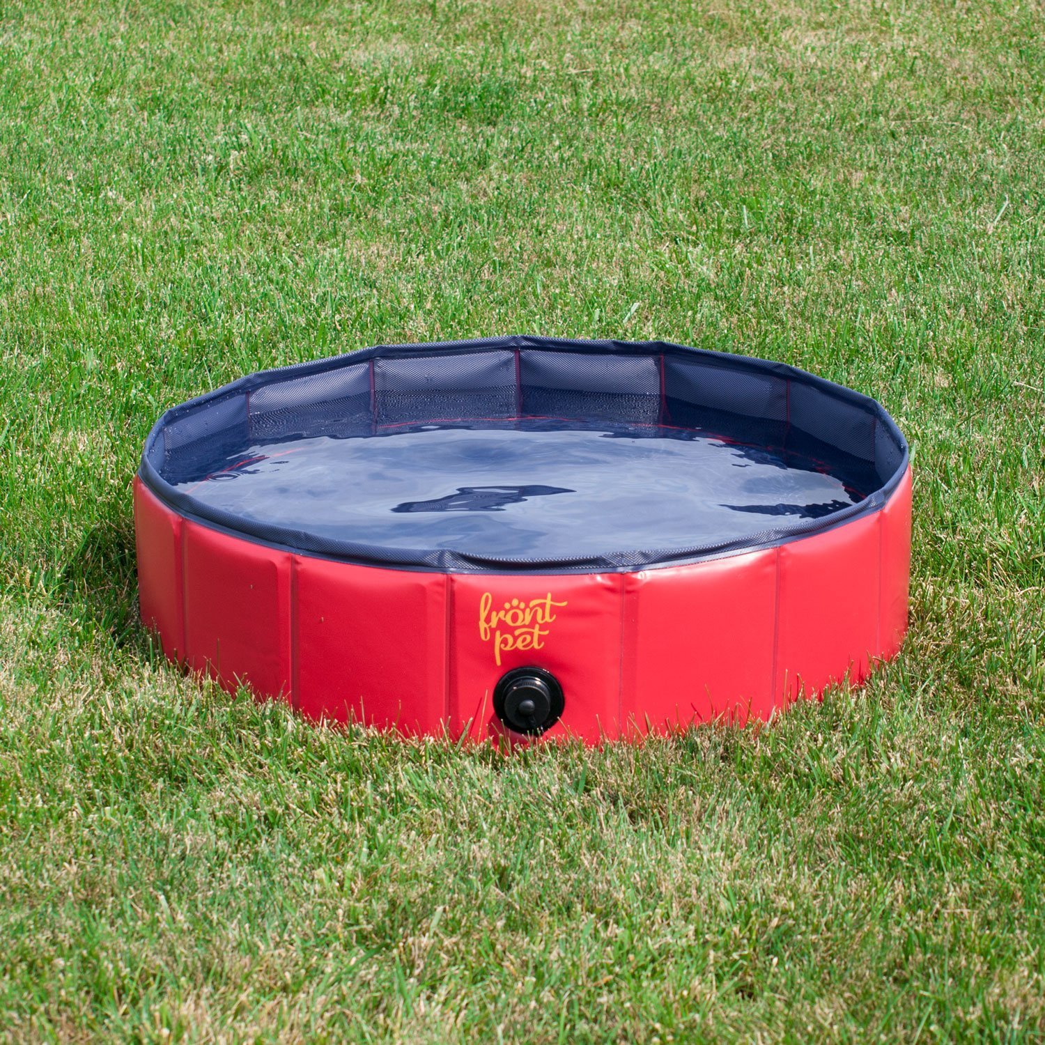 Foldable handheld hygienic tub