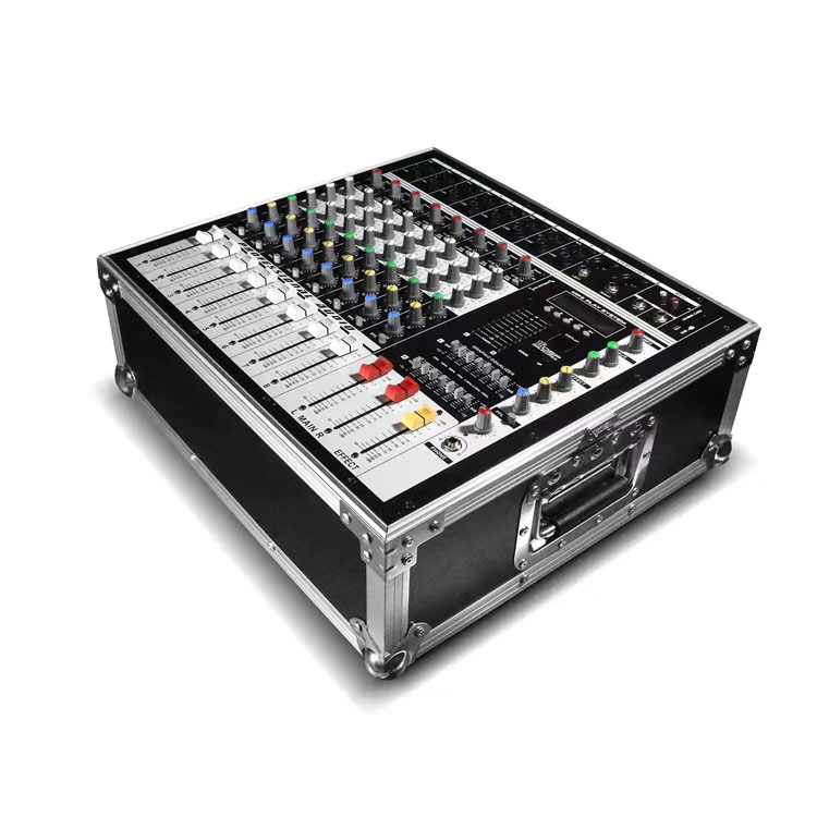 (2개) 균등화 증폭기 12 채널이있는 전력 증폭기 350 W/600W 믹서 16DSP 효과가있는 도매 PM8350