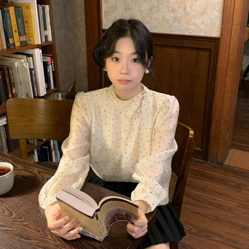 Официальная картина реальная французская рубашка со шнуровкой