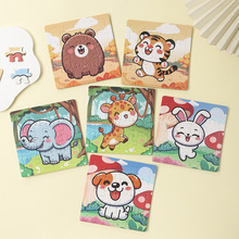 创意卡通小拼图儿童纸质制拼图宝宝早教益智玩具幼儿园创意礼品批