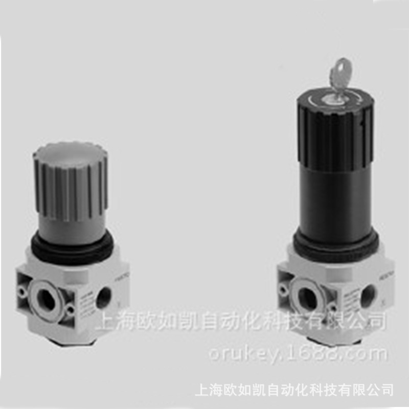 德国FESTO 费斯托减压阀 LR-1/8-DB-7-MI(NI)  LR-1/4-DB-7-MI(NI