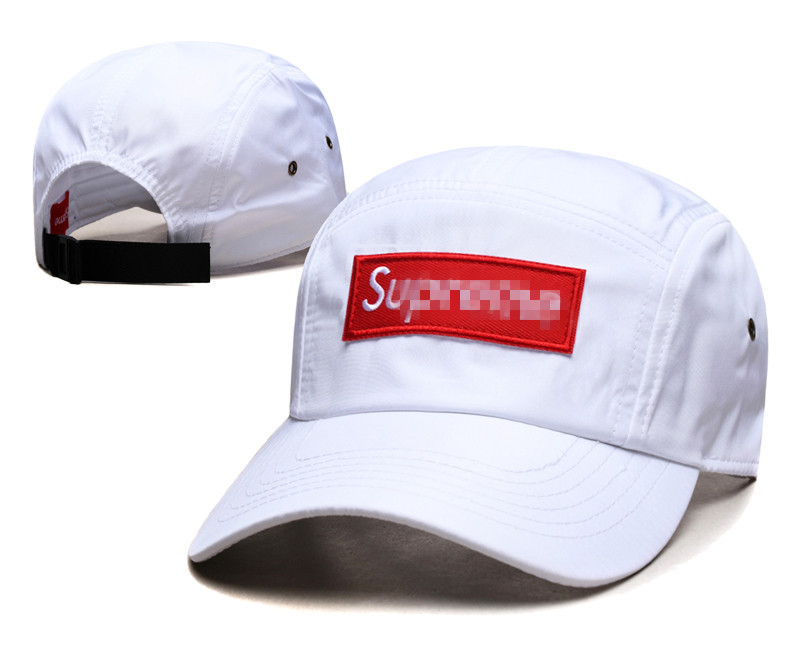 跨境新款S.u.p.r.e.m.e棒球帽遮阳帽男女刺绣帽调节帽子 S-1|undefined