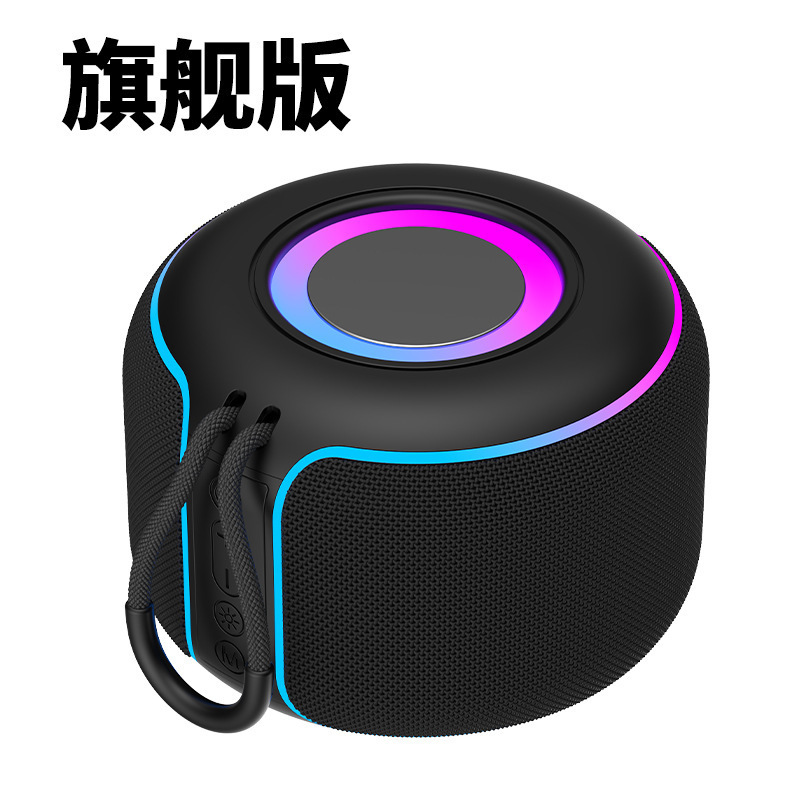c5 Bluetoothスピーカー ワイヤレススピーカー 重低音ネットワークスピーカー 屋外ポータブル ハンドヘルド カード対応 デスクトップ小型スピーカー|undefined