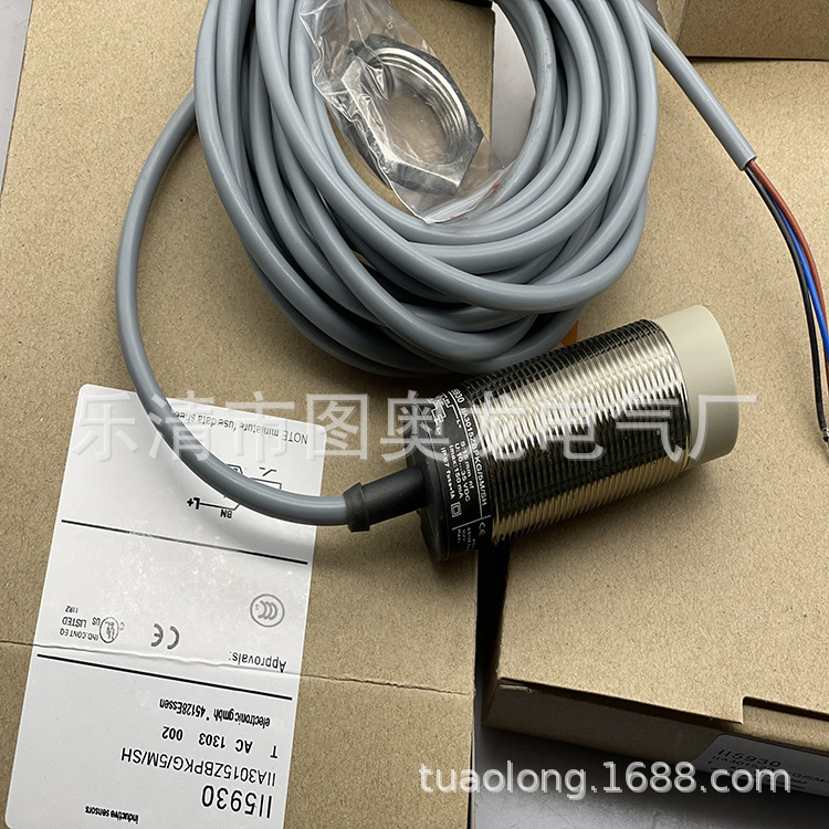 实物供应 全新接近开关II5961  IF6074 IG6614 IG6119质保一年