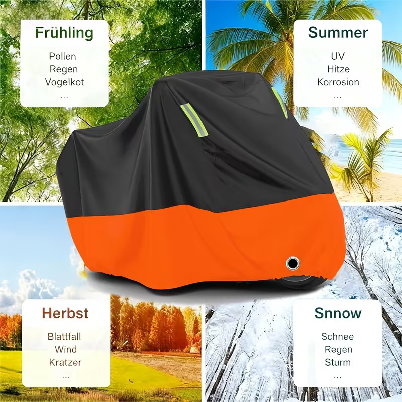 Cross-Border Shipping of Rain-Proof and Sun-Proof Electric Vehicle Covers, Rain-Proof and Sun-Proof Covers for Electric Vehicles, Dust-Proof Covers, Suitable for All Seasons