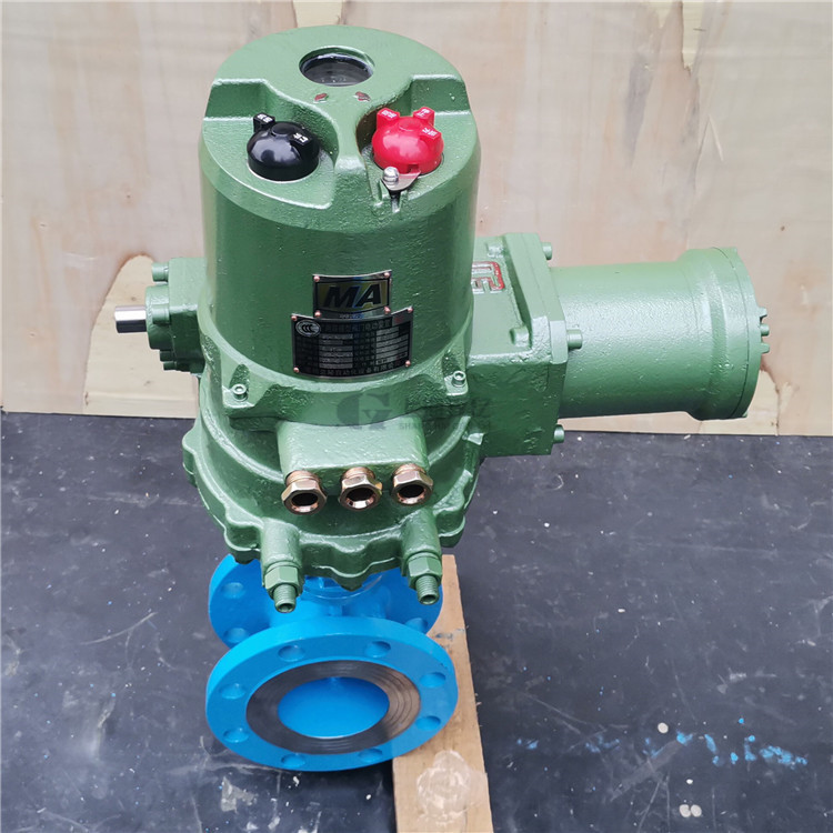 WSD94F-25C DN300矿用电动瓦斯专用蝶阀 MA煤安电动开关型瓦斯阀