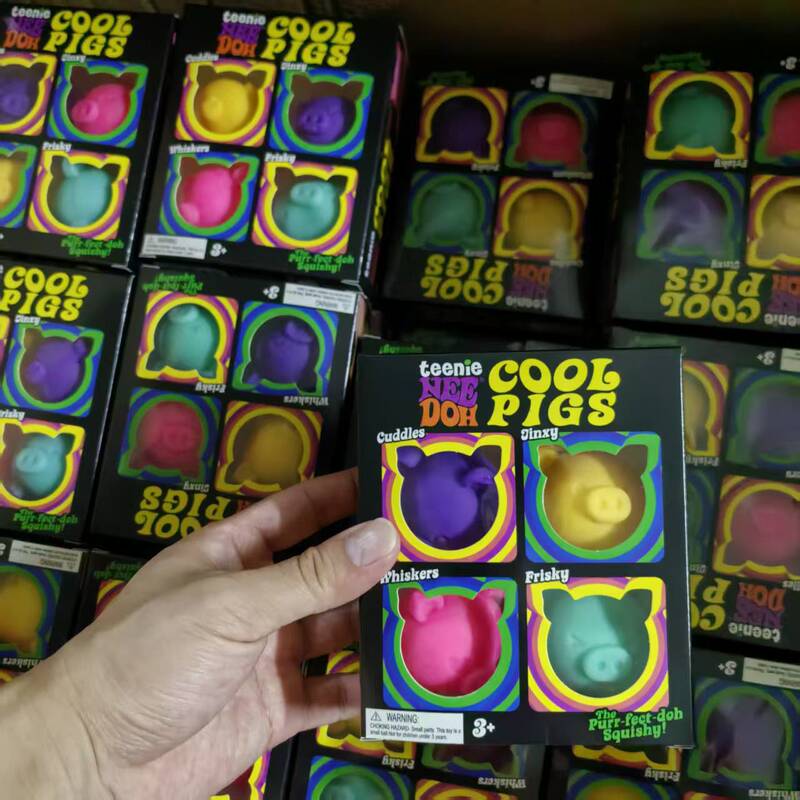 Cross-Border New Products in Stock - Needoh Cool Pigs Stress Relief Toy Set Wholesale Cross-Border New Products in Stock - Needoh Cool Pigs Stress Relief Toy Set Wholesale
