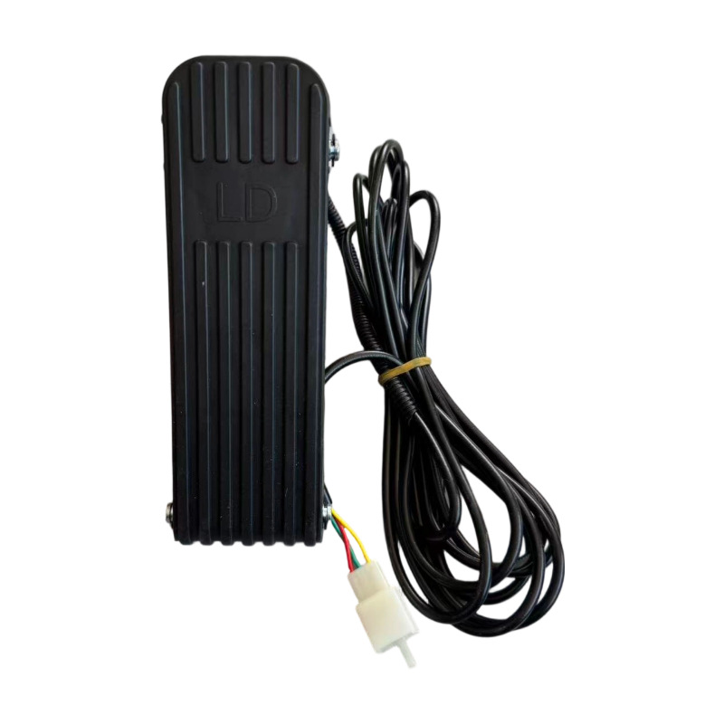 Throttle pedal for large electric tricycle accessories, four-wheel vehicle foot-operated speed controller pedal, tricycle start pedal