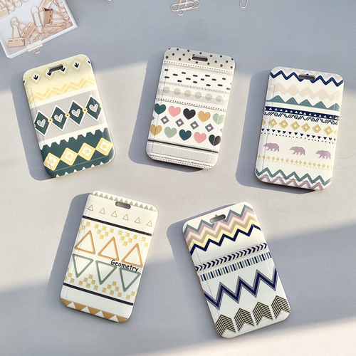 School key, work badge, badge, hard card cover, campus meal card, access control, IC water card, Gu card, student ID card protective cover, wholesale