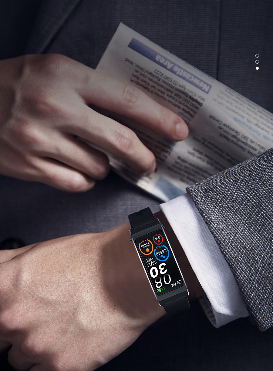 Orologio intelligente K13s braccialetto auricolare Bluetooth due in uno_voghion.com