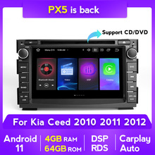 mKIA CEED 2010-12܇dGPSCarplay܇Ӱ{CDC