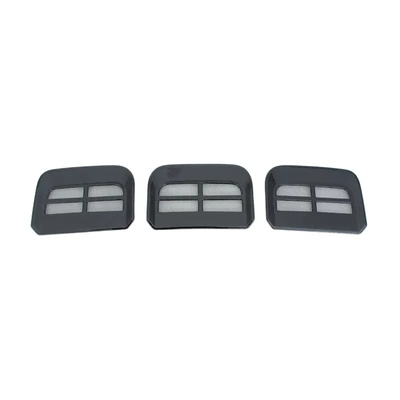 for 23-25 Tank 500 Hi4-T: Automobile anti-insect net - abs-piano-black-insect-proof-net-tank-500-hi4-t