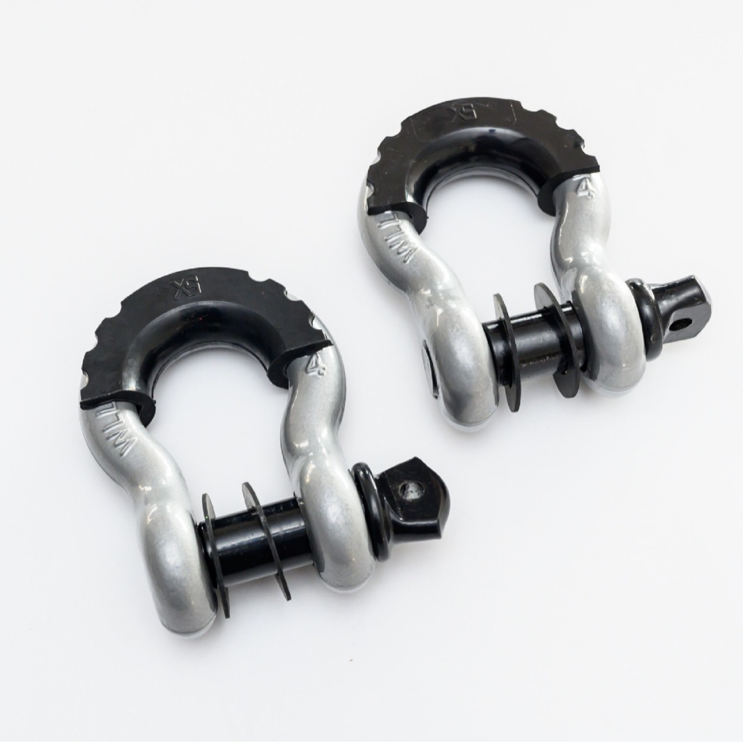 合金钢美式卸扣D型起重吊装环弓型车用船用模锻金属制品挂钩