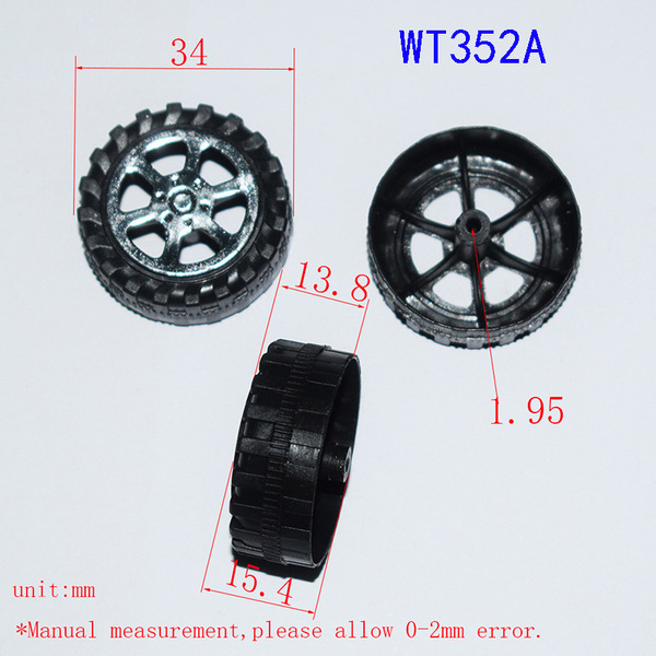 plastic wheel