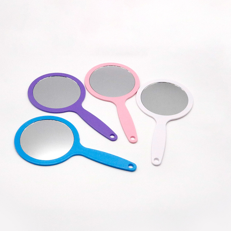 Dental espejo de la joyería del diente espejo de la Clínica oral pequeño espejo redondo de la joyería espejo cosmético en forma de diente espejo pequeño