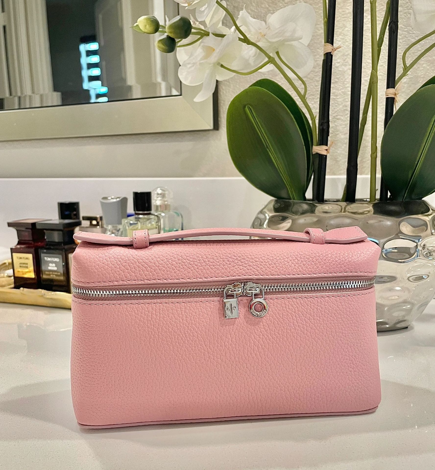 (LP19 silver buckle) pink
